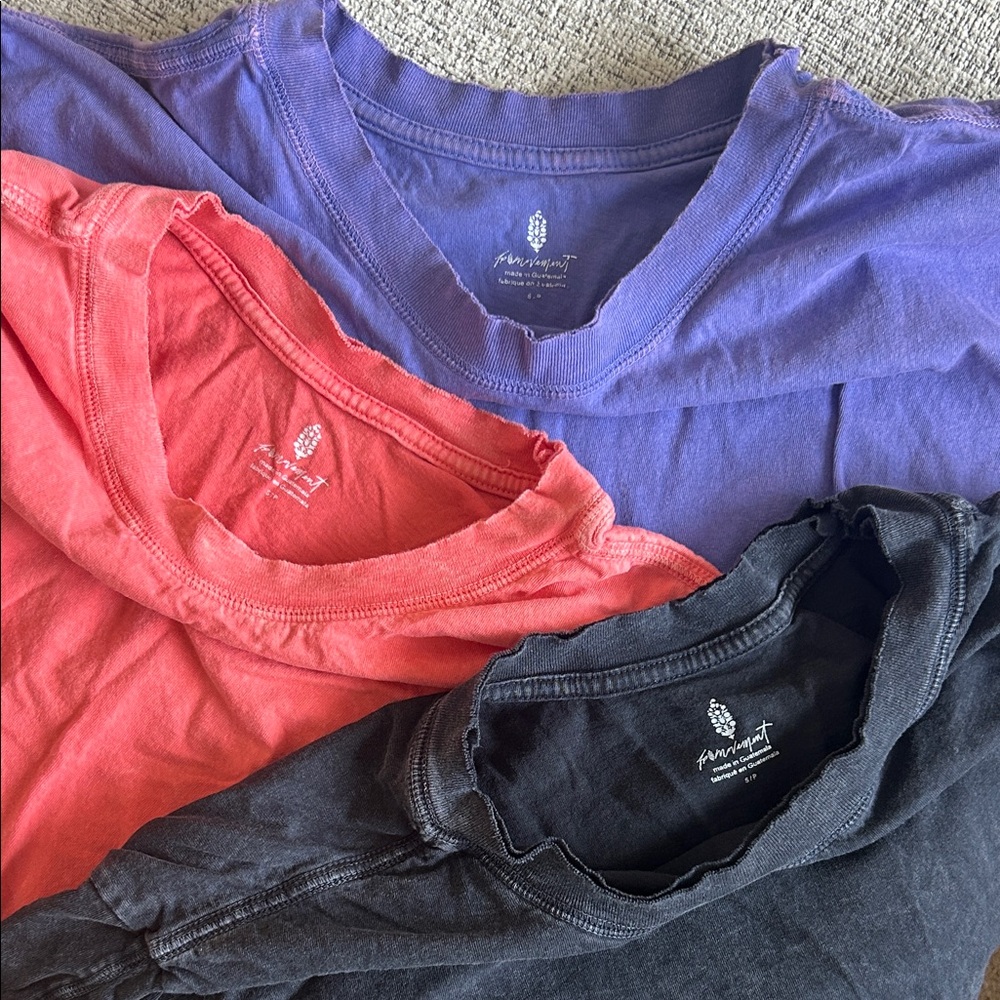 Set of 3 FP Movement Leg Day Tee